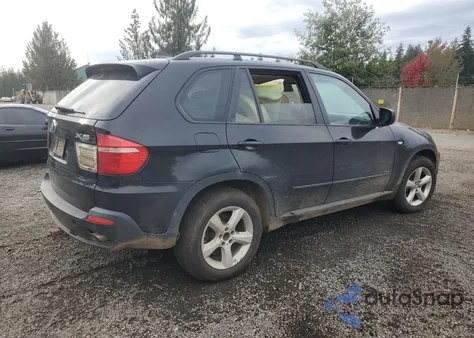 2007 BMW X5 3.0I from USA, damaged, VIN 5UXFE435X7L039504